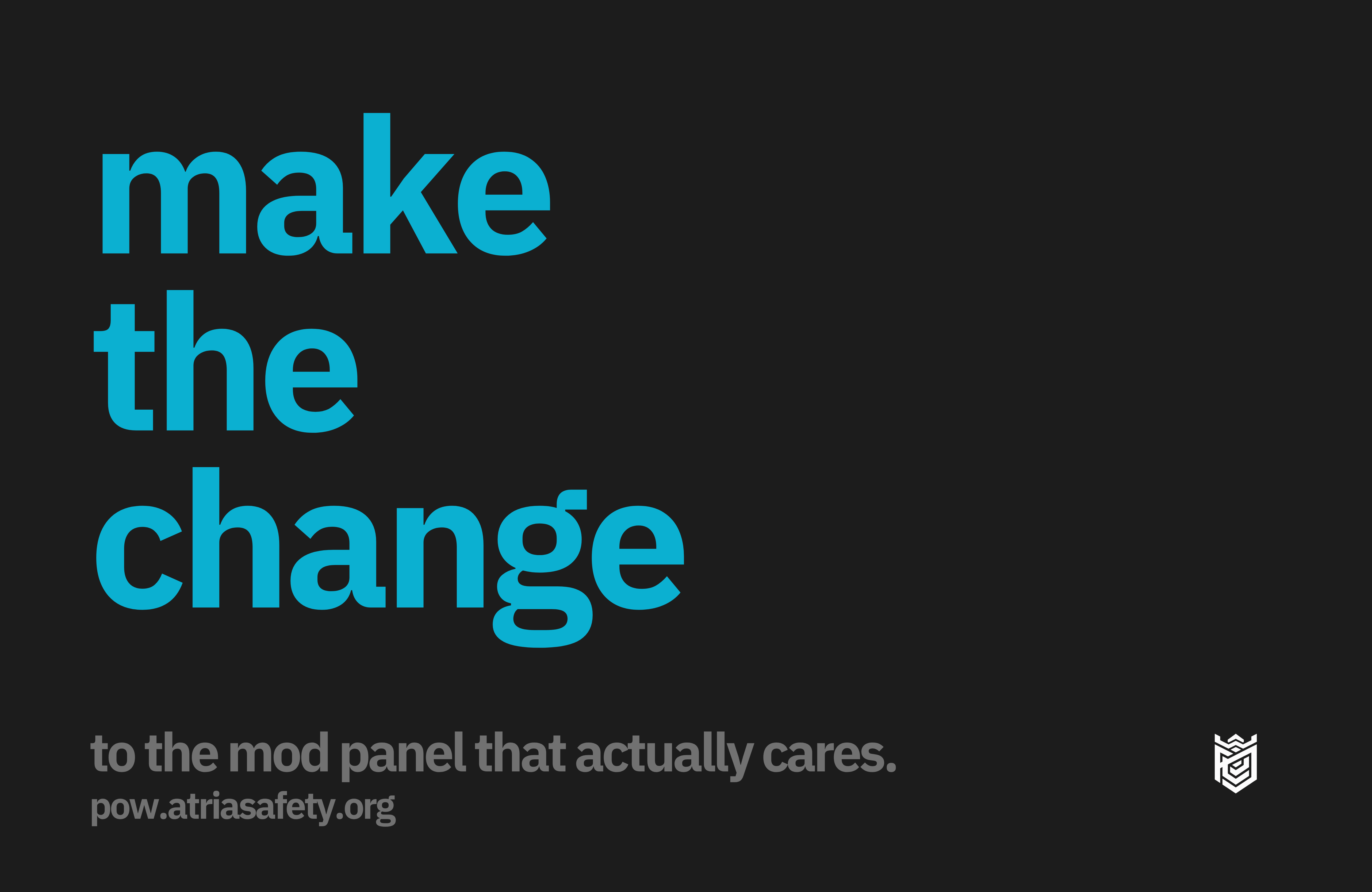 Make the change — to the mod panel that actually cares.
